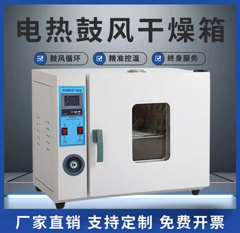 Electric constant temperature blast drying oven laboratory small high temperature oven dryer industrial oven living room point