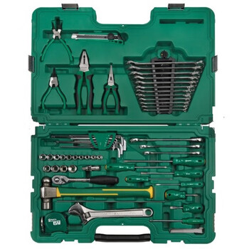 Shida 58-piece mechanical equipment maintenance set 09516