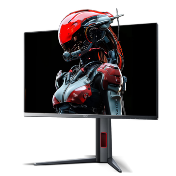 Quasi-new product aoc 27-inch 2k 400hz fastips fast lcd 1ms hdr400 factory color correction hardware low blue light flicker-free gaming e-sports monitor q27g4k