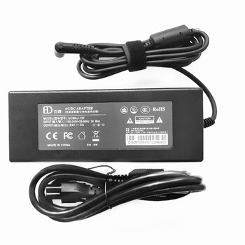 Baiding 24v3a4a5a power supply led light electronic photo frame power cord monitoring adapter charger 2.5a2a 5a