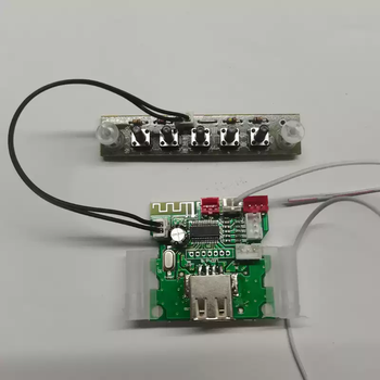 5v power supply with built-in bluetooth and radio functions mp3 decoder board square dance battery speaker usb/sd card reader with keypad