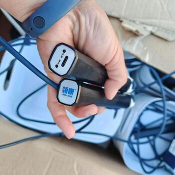 Free spare rope core, free storage bag, free name sticker, the latest version of lingkang bluetooth high school entrance examination skipping rope, genuine and authentic
