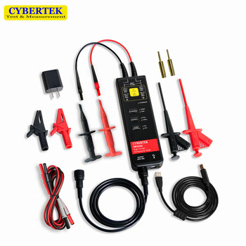 Cybertek zhiyong high voltage differential probe dp6350a 3500v/100mhz floating test bnc universal interface
