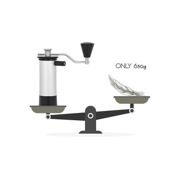 Kinu bean grinder m47 coffee bean grinder italian hand brewing bean grinder traveler