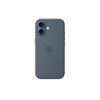 90% new apple/apple iphone 17 silicone protective case-anchor blue mobile phone case apple 17 mobile phone case apple mobile phone case