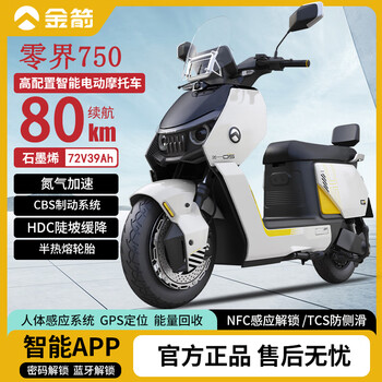 Golden arrow zero world 750 new smart app long range electric motorcycle extremely fast electric motorcycle 39ah 72v high power battery car nitrogen accelerated electric motorcycle golden arrow zero world 750 yue mu bai/yao ye hei 72v39ah (chaowei battery)