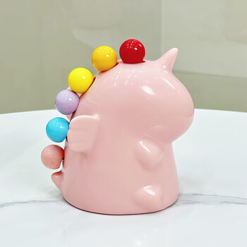 Beimuxing simple creative unicorn fruit fork cute high-value fork set table decoration high-end household light luxury strawberry powder unicorn fruit fork barrel