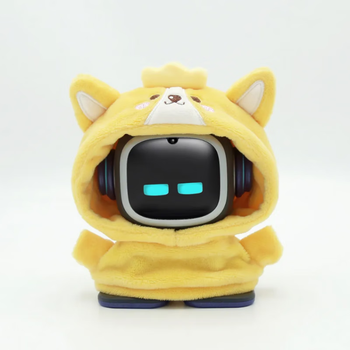 Emo robot charging pile smart lamp sticker headphones emo robot clothes accessories corgi
