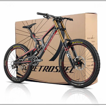 Bicycle packaging box, road car carton, mountain 24/26/27.5/29 inch mail packaging, express delivery logistics box, single extra hard carton, five layers extra hard, 24/26 inch bicycle box - 1