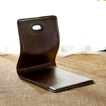 Difan tatami chair bed seat dormitory lazy chair legless chair stool japanese and korean backrest chair cushion bay window and room chair leather style (please contact customer service for thin sheets) complete decoration