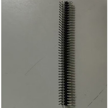 Lian xingwang gold-plated male pin header (1000 pieces) 2.0*2.0 2*22p straight pin pa4.0 pc3.0
