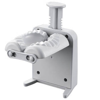 Yong huan dumpling making artifact electric small dumpling machine fully automatic small household new dumpling machine special tool machine manual single head dumpling making machine