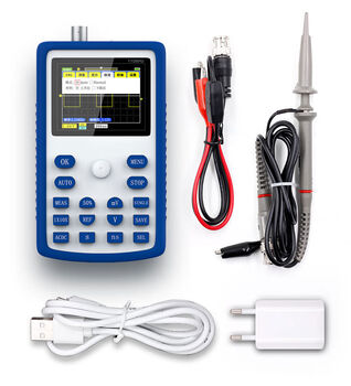 1c15 handheld digital oscilloscope small mini oscilloscope portable oscilloscope for auto repair fnirsi-1c15