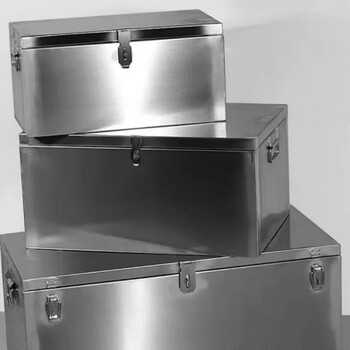 Naoiskey thick stainless steel tool box waterproof and rust-proof fully welded truck storage box car trunk storage box can be customized stainless steel box--1.0mm length 30 width 20 height 20