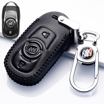 2021 buick envision key case 2020 elite 20t type 532t genuine leather special key case (b2 black + buckle) envision 1.5t elite_type