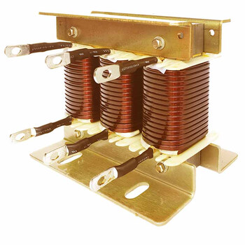 Reactor recon 0.75~220kw reactor three-phase input incoming line outgoing line output frequency converter input 3.7~5.5kw15a