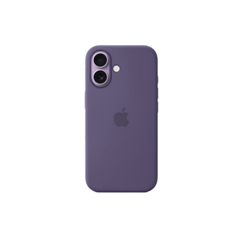 95% new apple/apple iphone 17 special magsafe silicone protective case - fog purple