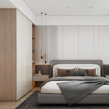 Piano supreme series integrated wardrobe package supreme series integrated wardrobe package-triamine series