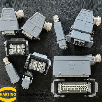 Harting harding 4-pin/6-pin/10-pin/16-pin/24-pin combined heavy-duty connector optional special shot