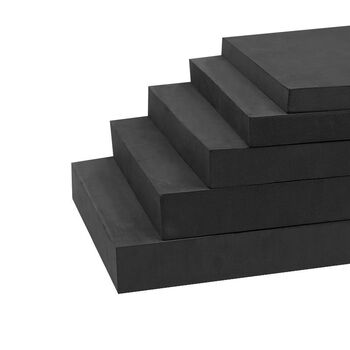 Eva foam pad eva foam board 45 degrees 55 degrees 60 degrees 65 degrees 70 degrees shock-absorbing gasket prop model cosplay fish tank mat 70 degrees black 1 meter * 1 meter * 10 mm