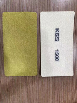 Kgs kaijis diamond environmentally friendly grinding disc environmentally friendly stone maintenance grinding cleaning pad rectangular vibration machine grinding disc no. 400
