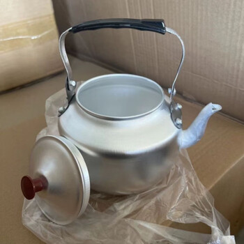Yongxia old-fashioned extra thick traditional aluminum kettle aluminum kettle kettle thickened large capacity household gas durable gas aluminum teapot 12 thick aluminum kettle 500ml