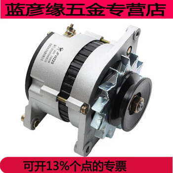 Reliance high-power automobile agricultural vehicle truck 12v24v brushless generator jac yunei chaochai 4102 14v double hanging angle external adjustment-1000w