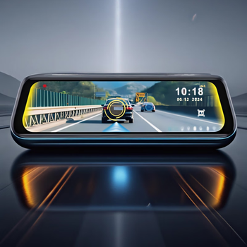 Moxun t600s streaming media adas driving recorder bsd blind spot monitoring anti-collision driving assistance early warning instrument adas auxiliary early warning + recorder + bsd blind spot assistance + streaming media rear dual lens_standard configuration