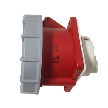 Yijue aviation socket 5p 32a-6h