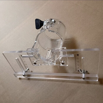 Trimming machine open lotus leaf mold modified backing woodworking trimming machine base accessories thickened ruler trimming machine backing with base and backing complete set