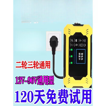 Electric vehicle battery repairer activation repair charger fully automatic power-off anti-overshoot pulse universal 48-72v battery universal repair 12v-96v