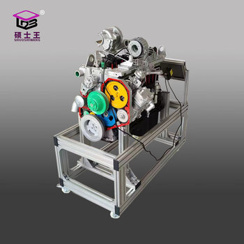 Master wang cummins engine anatomy operation simulation model automobile engine anatomy training platform