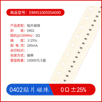Yourcee0402 smd ferrite beads series 9r36r56r60r100r150r180r470r600r800r1k 0 _ 25% 50 pieces