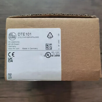 Brand new original ifm dte101 estimation unit module ready for sale