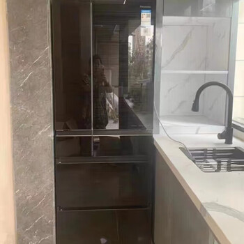 Panasonic refrigerator nrf607hxf507hxn5 multi-door large capacity automatic ice making energy saving brown nr-f607hx-t5