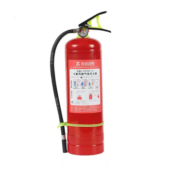 Portable heptafluoropropane fire extinguisher 1kg/4kg/8kg trolley type 20/35kg/clean gas fire extinguisher portable 3kg fire certification + anti-counterfeiting