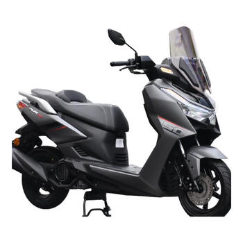 Jialing industrial (jialing) jiapeng s series 150cc scooter fuel scooter national iv efi men's and women's takeaway off-road license plate gray comfort version 150cc + front and rear disc brakes