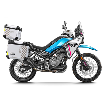 Cfmoto chunfeng 450mt motorcycle store pickup spring breeze blue three box edition