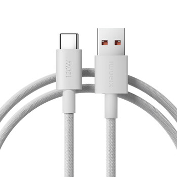 Xiaomi (mi) xiaomi 6a a-c 1m braided data cable white
