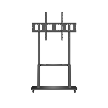 Cqint qt-1800 movable tv stand black