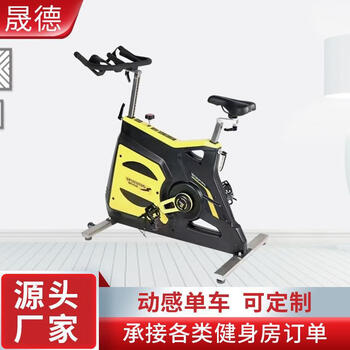 Bumblebee spinning bike for gym, home exercise bike, commercial smart sports equipment, weight loss training camp, randomly sent