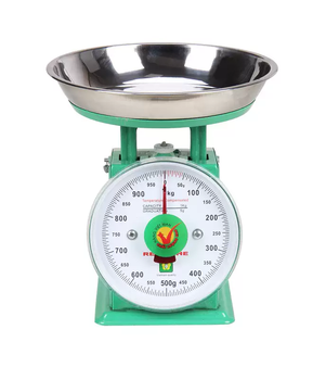 Yusenyi scale student kilogram pallet scale third grade pan scale small gram weighing balance 5kg baking household spring scale kitchen thickened renhe 1kg 5g spring scale