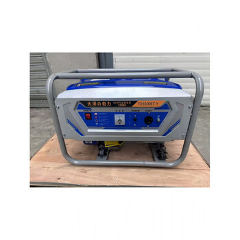 Daze power 3kw gasoline generator single-phase 220v single batch 8kw electric start gasoline generator to9000et-y