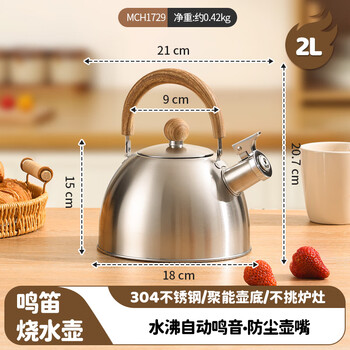 Gas kettle 304 stainless steel household open flame new outdoor travel portable electromagnetic purchasing agent economical and portable 3l choose according to specifications