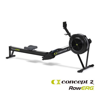 Concept2 american brand wind resistance rowing machine c2 rowing dynamometer can be used for home and commercial purposes rowerg black black