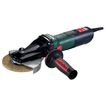 Metabo wevf 10125 quick inox flat head grinder 10.0a