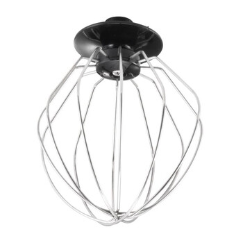 Wen yijia dough mixer chef machine accessories egg beater whipped egg white cream stainless steel mixing head