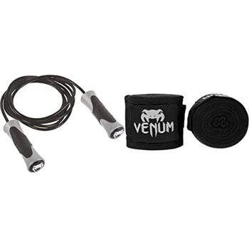Venum challenger speed skipping rope, black black one size