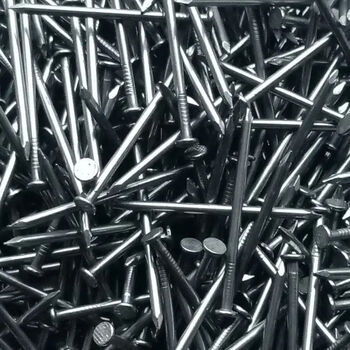 Vinoa iron nails round nails construction site carpentry 2-inch iron nails household wooden board template nails 3 inches 4 inches 5 inches 6 inches 7 inches book box national standard 1.75 inches 4.5 cm 120 capsules 200g