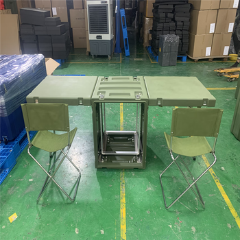 Jia shunyi rotational molding box 4u-16u shock-absorbing rack box mobile chassis outdoor chassis safety protection box can be moved to the cabinet